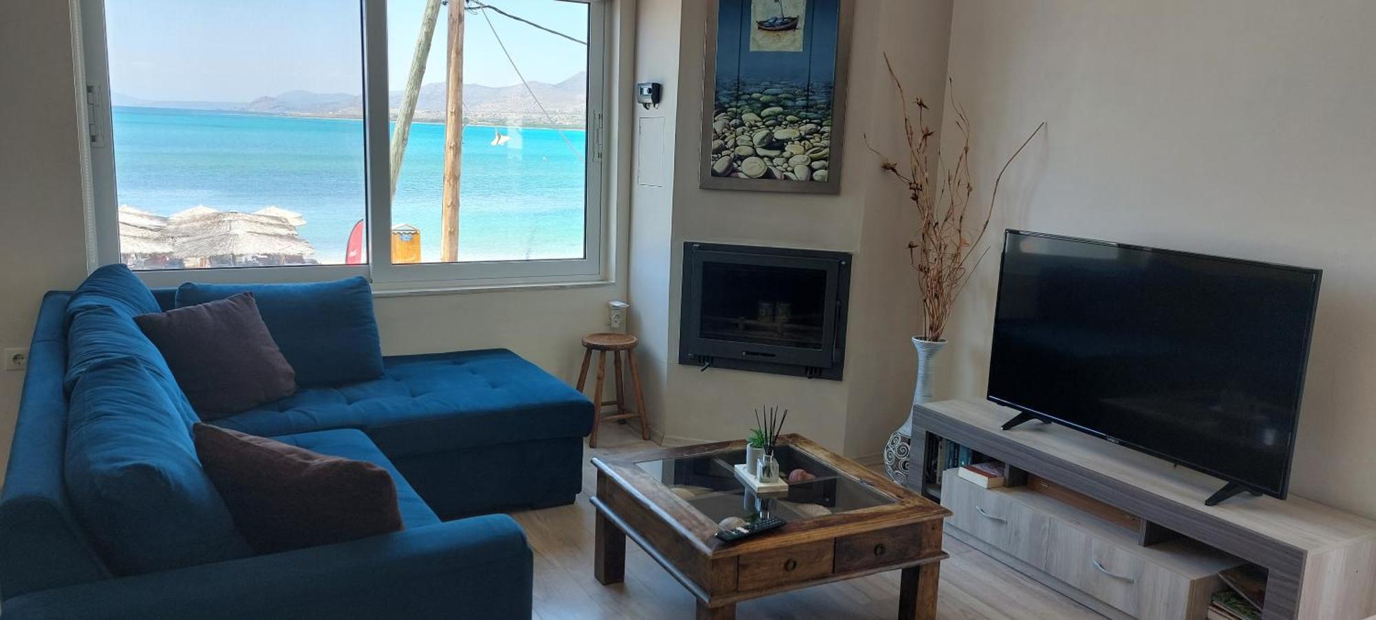 Apartmán Mar Azul Σπίτι Δίπλα Στην Παραλία Και Στο Κέντρο! Elafonissos Exteriér fotografie