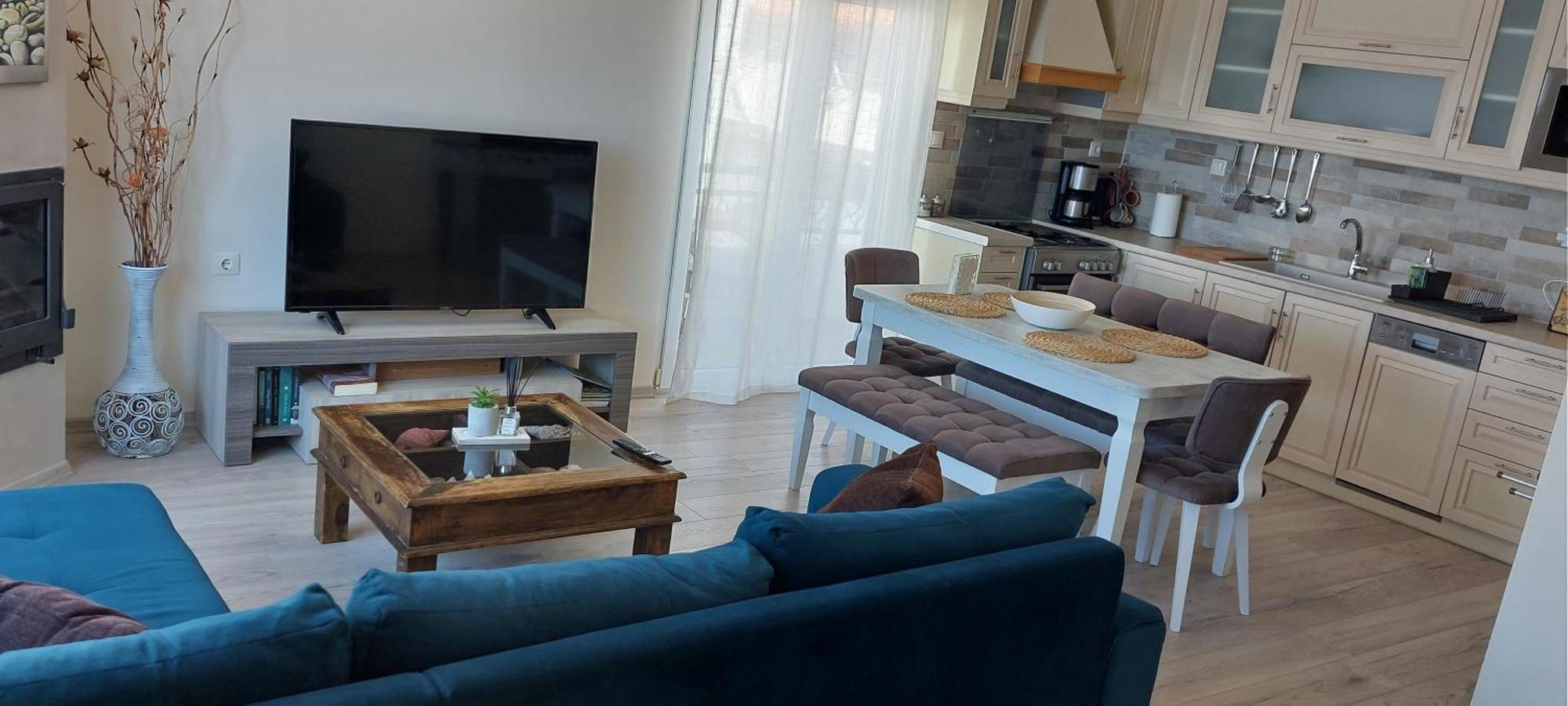 Apartmán Mar Azul Σπίτι Δίπλα Στην Παραλία Και Στο Κέντρο! Elafonissos Exteriér fotografie